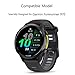 [3 Pack] Futanwei for Garmin Forerunner 970 Screen Protector PMMA [3D Curved Edge Frame] [Full Coverage Protection] [Anti-Scratch] [Case Friendly] Screen Protector for Garmin Forerunner 970 Smartwatch