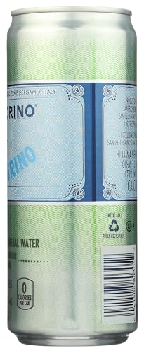 S.Pellegrino Sparkling Natural Mineral Water, 11.15 Fl Oz skinny can - Thumbnail 5