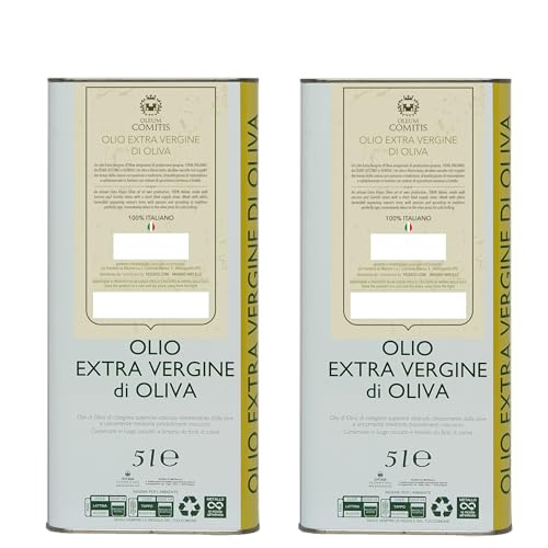 Oleum Comitis Aceite de Oliva Extra Virgen 2 Latas 5 l miniatura 1