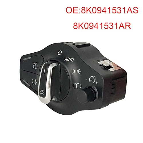 Interrupteur commande de phare antibrouillard Audi A4 Q5 B8 8K0941531AS auto - 2