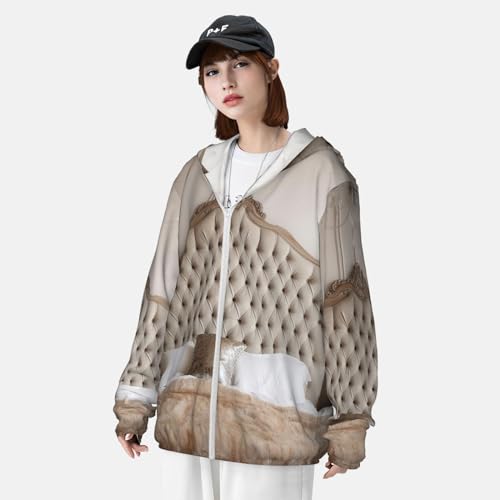 Chaqueta para hombre con protección solar UPF 50+ miniatura 4