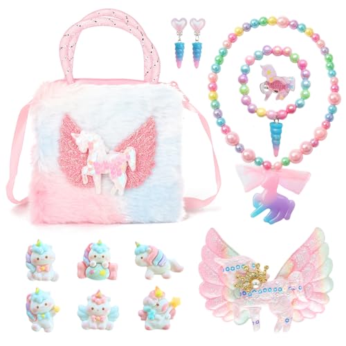 Juego de 13 bolsos coloridos Little Pony adiós al desorden de juguetes