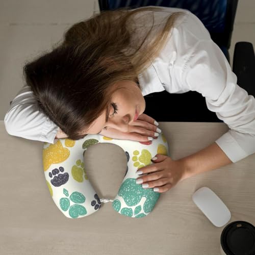 Almohada de poliéster para cuello y hombros negra miniatura 7
