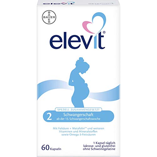 elevit 2 Schwangerschaft Kapseln, 60 pcs. Capsules