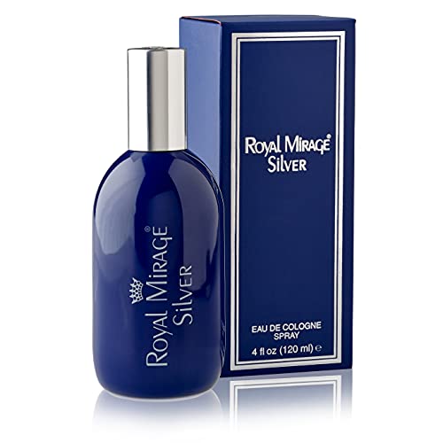 Royal Mirage Silver EDC Spray, 120 ML