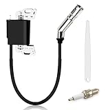 Ignition Coil For Briggs and Stratton 10.5 11 11.5 12.5 13.5 15.5 16.5 17.5 18.5 19 19.5 20 21hp For MTD Troy Bilt Cub Cadet Craftsman LT1000 LT2000 G1236 CC760 CC760ES 595304 799650 592841 795315