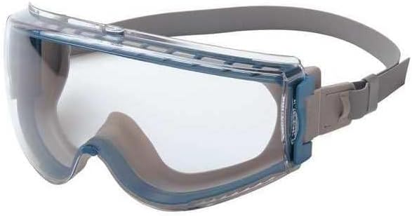 Safety Goggles, Clear Anti-Fog, Hydrophilic, Hydrophobic, Scratch-Resistant Lens, Mfr: S39610HS-A