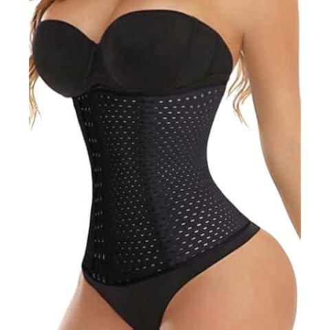 FLORATA Women's Tummy Control Waist Trainer Cover