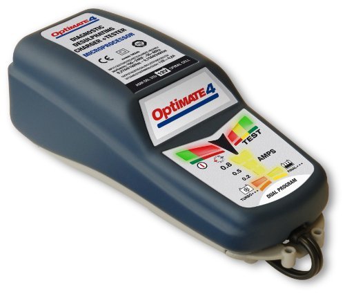 OptiMate 4 DUAL PROGRAM BMW CAN-bus edition by Optimate