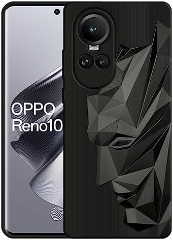 ELECTRO-WEIDEWORLD Case Cover for Oppo Reno 10 5G, Ultra Thin