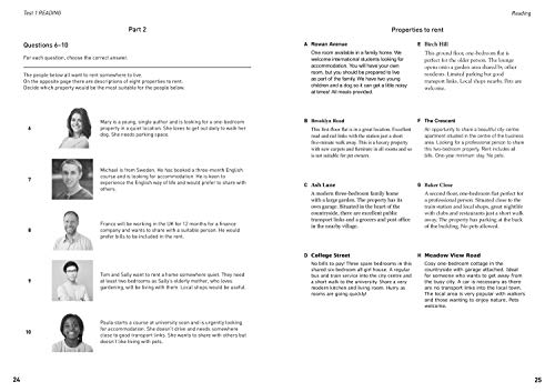 Practice Tests for B1 Preliminary: PET