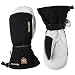 Hestra Army Leather Gore-TEX - Waterproof, Long-Cuffed Snow Mitt for Skiing and Mountaineering