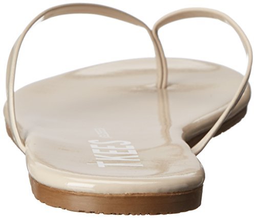 TKEES Women's Glosses, Custard, 8 M US