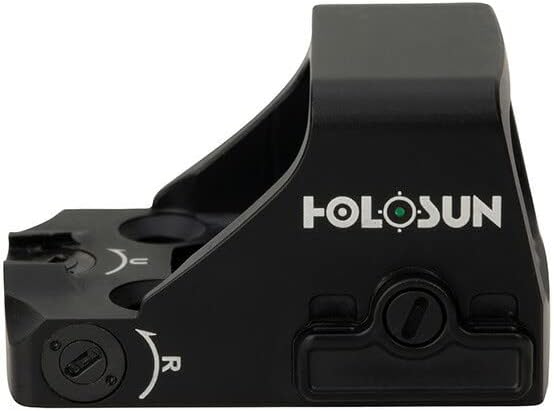 HOLOSUN HE507K-GR X2 Green Dot Reflex Sight, Shake Awake Technology