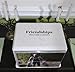 Classic White Handmade Pet Cremation Urn Keepsake (Large, white)