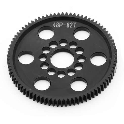 Denture POM 48P 82T anti-usure pour châssis Sakura 3Racing