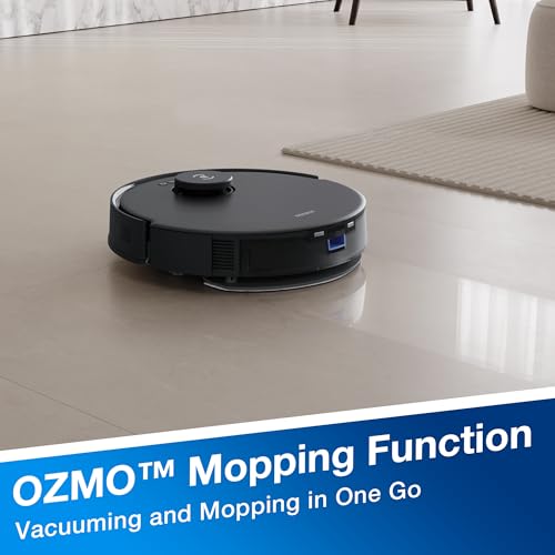 Image of ECOVACS DEEBOT N20 Plus Robot Vacuum and Mop,with Bagless Self Emptying Station,8000Pa Powerful Suction,Anti-Tangle Technology,45-Day Capacity,300 Minutes Runtime,Perfect for Pet Hair