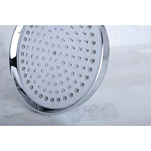 Kingston Brass K125A1 Victorian Raindrop Showerhead, Polished Chrome,10 Inch #TOP3