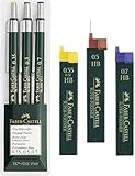 techniker krankenkasse berlin telefonnummer FABER-CASTELL Druckbleistift TK-FINE 9760, 3er Etui