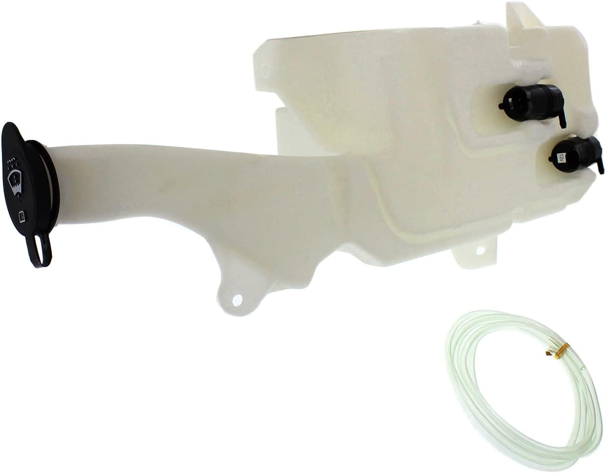 Garage-Pro Washer Reservoir Compatible with Chevrolet Tahoe 2007-2014, Cadillac Escalade, GMC Yukon, With Pump & Sensor