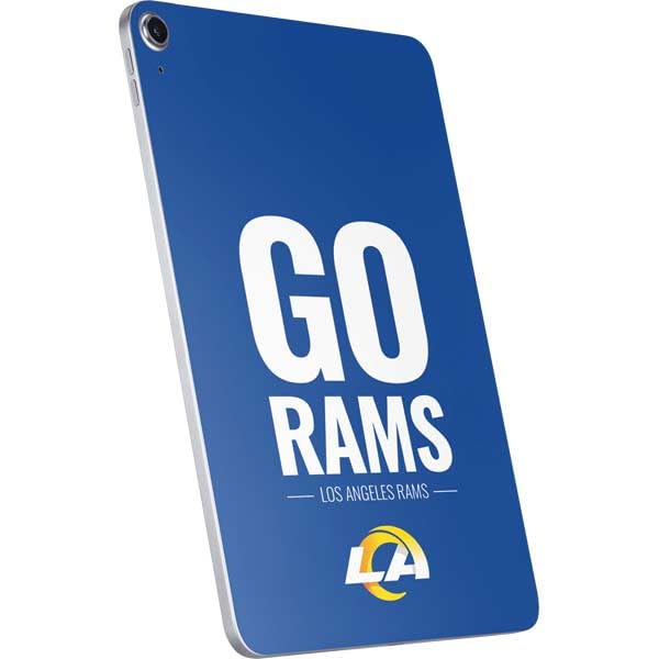 Skinit Decal Tablet Skin Compatible with iPad 11th Gen (2025) - Officially Licensed NFL Los Angeles Rams Team Motto Design