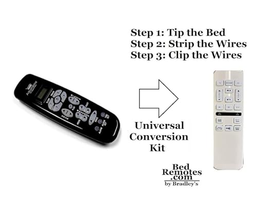 Replacement Remote Compatible with Leggett & Platt Adjustable Bed Replacement Remotes Tempurpedic Ergo Raven