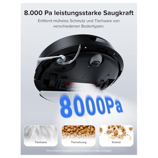 Roborock Q7 L5 Saugroboter f&uuml;r Haustiere