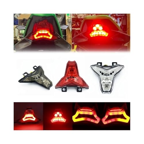 Clignotant arrière LED de moto pour remplacer un feu cassé sur Kawasaki ZX10R - 2