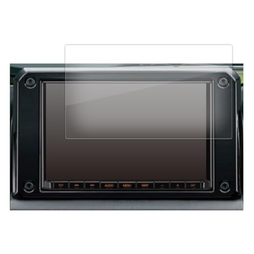 メディアカバーマーケット 保護フィルム パナソニック CN-FZ886ZA スズキ ジムニー JB64 ジムニーシエラ JB74 (8 インチ) 用 液晶 保護 フィルム ブルーライトカット 反射防止 指紋防止 互換品