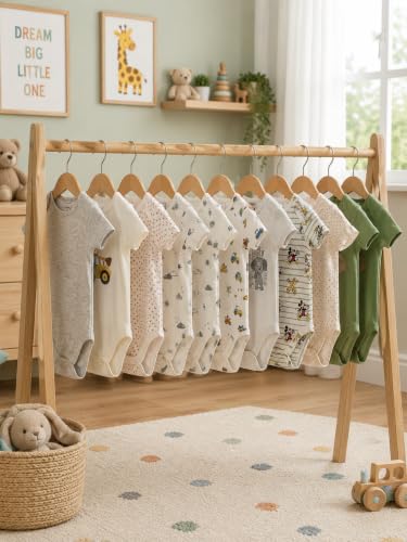 Image of TuddyBuddy 100% Cotton Multi Color Romper /Bodysuit /Onesies for Baby Boy - (Pack of 4 Half Sleeves, Graphic Printed Rompers for Baby Boy)