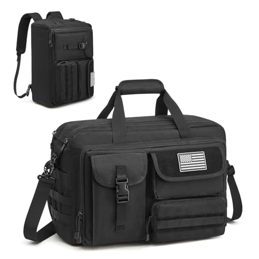 G4Free 3-in-1 Laptop Messenger Travel Bag