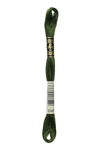 DMC Stranded Cotton Embroidery Thread 3345 - per skein
