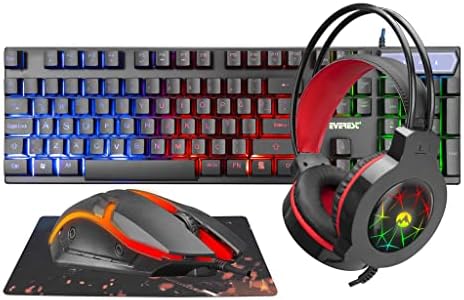 Zeiron Fx50 İ5-3470 16GB 1TB HDD+240GB SSD GT730 4GB 23.8" Curved Oyuncu Masaüstü Bilgisayar - Görsel 4