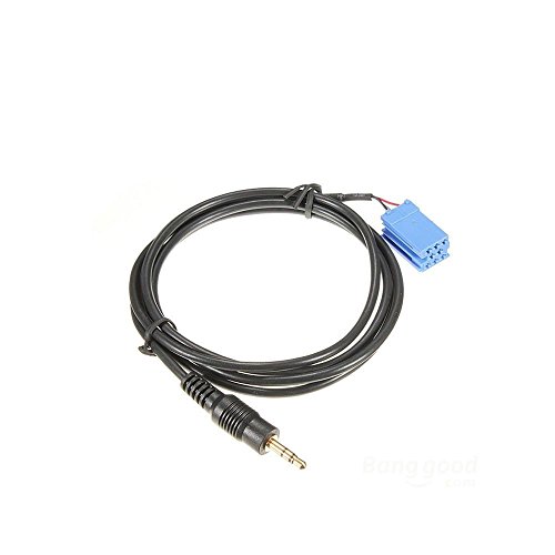Blaupunkt Aux in Input Adapter Interface Cable for Car Radio iPod MP3 3.5 mm Jack Blaupunkt Aux in Input Adapter Interface Cable for Car Radio iPod MP3 3.5 mm Jack