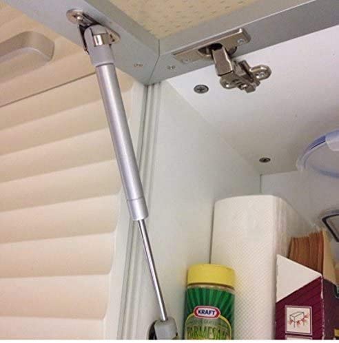 Derblue 4 Pcs 10Inch 100N/22.5Lb Gas Strut Lift Support Cabinet Door Lift Pneumatic Support … #TOP1