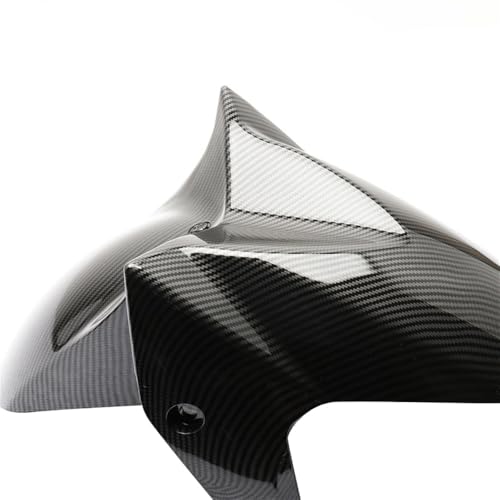 Garde-boue de roue moto NMAX155 finition carbone haute résistance