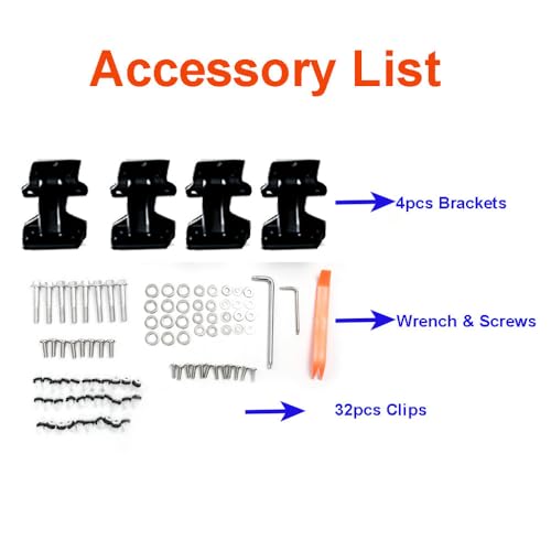 2PCS Aluminum Side Steps para Land Rover Defender 110 130 miniatura 3