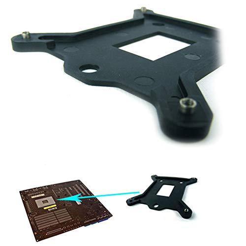 CPU Cooling Fan Bracket Retention Backplate para Intel LGA 1155/1156/1150 miniatura 2