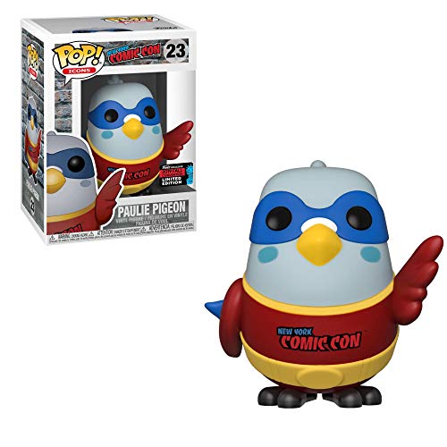 Pop Funko Icons #23 Paulie Pigeon Blue/Orange 2020 Fall Convention Exclusive