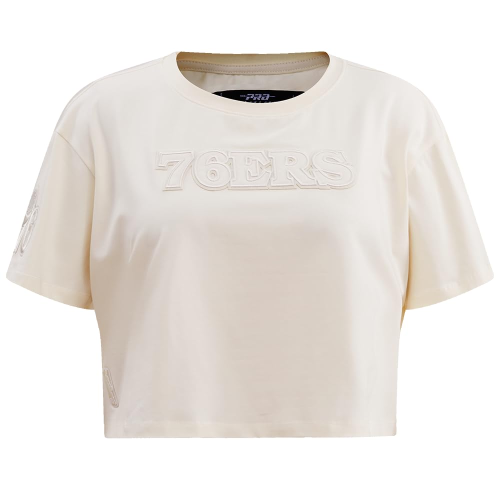 Pro Standard NBA Womens Womens NBA Neutral Cotton Short Sleeve Boxy Tee