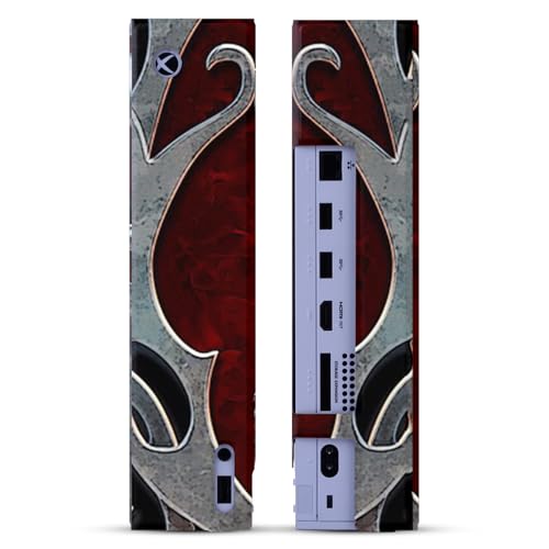 Skin Xbox Series S Christos Karapanos masquer rayures protection adhésive console