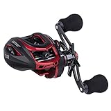 7.1 1 Carbon Fiber Drag Baitcasting Reels Baitcaster Fishing Reel Magnetic Brake System Dual Brakes System 7 1 Bearings 7.1 Gear Ratio 17.5lbs Max Drag