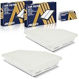 AISIN AFTERMARKET ARFT-00471 Pack of 2 Engine Air Filter