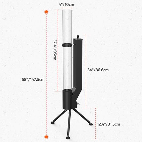 Onlyfire Chimenea Exterior, Estufa de Pellets para Jardín y Patio, Brasero Exterior - imagen 2