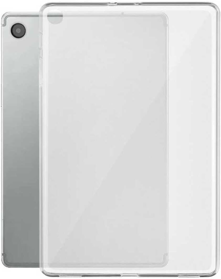 PSR aksesuar Renksiz (2021) Kılıf Tablet Süper Silikon Kapak-Renksiz Galaxy Tab A8 10.5 SM-X200 ile uyumlu