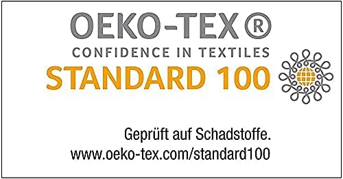 Omela Winter Bettwäsche 155x220cm Warm Fleece Plüsch Bettbezug Set Weinrot – Ansicht 7