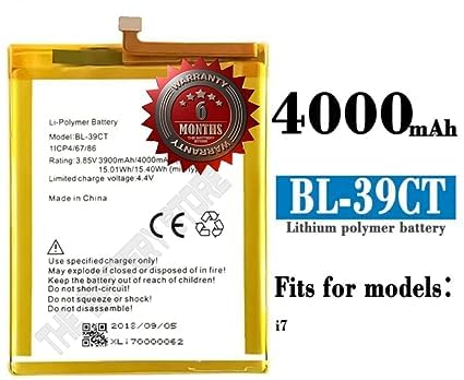 Image of Original BL-39CT Battery for Tecno i5 Battery with 6 Months Warranty***(J00140)