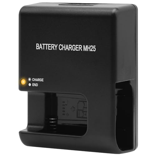 MH-25 Kamera Akku Ladegerät für Nikon EN-EL15 EN-EL15a EN-EL15b für Nikon D500 D600 D610 D750 D780 D800 D800E D810 D810A D850 D7000 D7100 D7200 D7500 Coolpix Z1 Z5 Z6 Z6 II Z6 III Z7 Z7 II Z8 V1 1V1