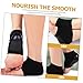 CALLARON Shoe Pads Inserts Heel Protector Toeless Socks Foot Supply for Dry Heels
