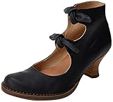 Futter Leder Neosens Damen S608 Suave Rococo Kurzschaft Stiefel, Schwarz (Black), 38 EU